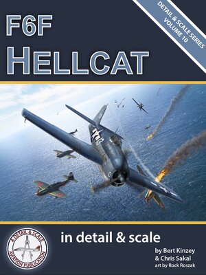cover image of F6F Hellcat in Detail & Scale